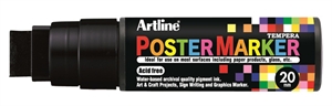 Artline Poster Marker 20 črn